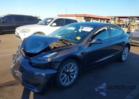 2023 Tesla Model 3 Rear-Wheel Drive из США, поврежденный, VIN 5YJ3E1EA0PF454573
